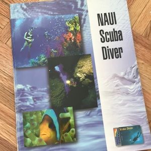 NAUI scuba driver